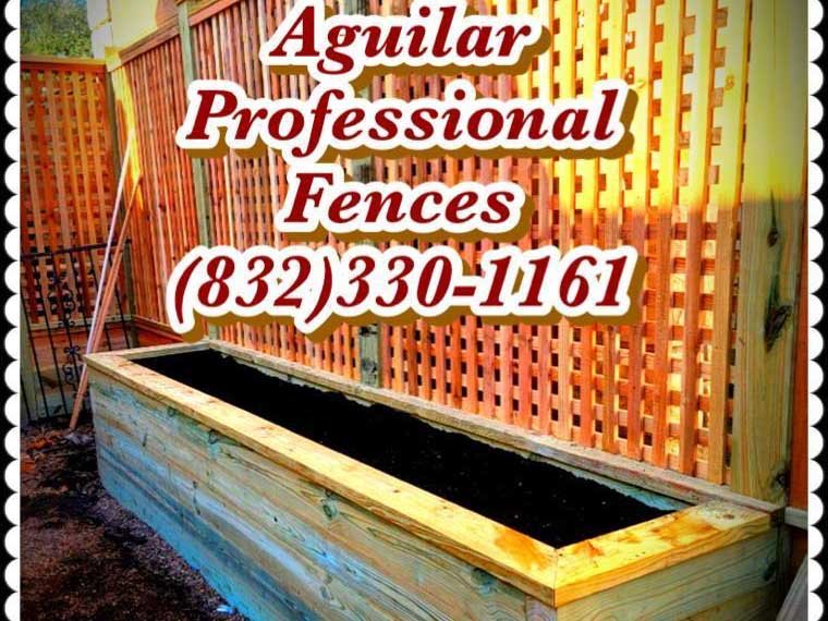 Aguilar Professional Fences