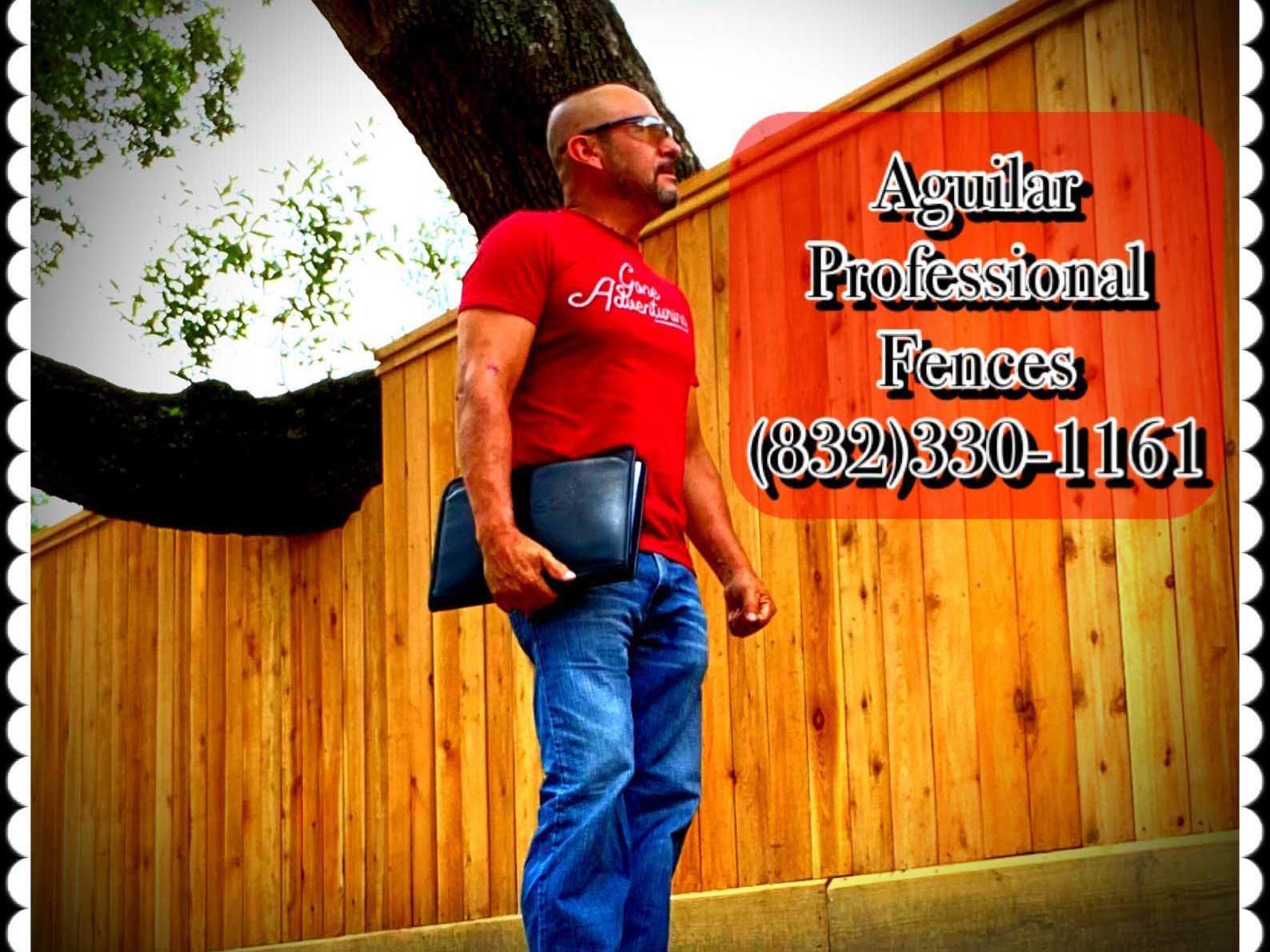 Aguilar Professional Fences