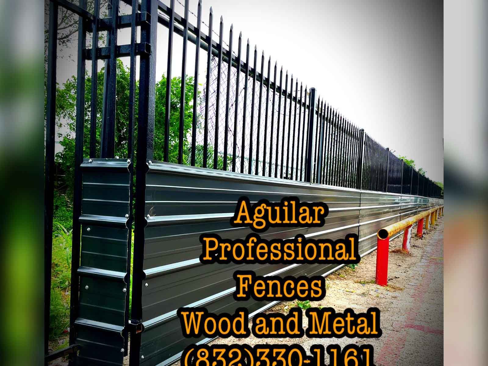 Aguilar Professional Fences