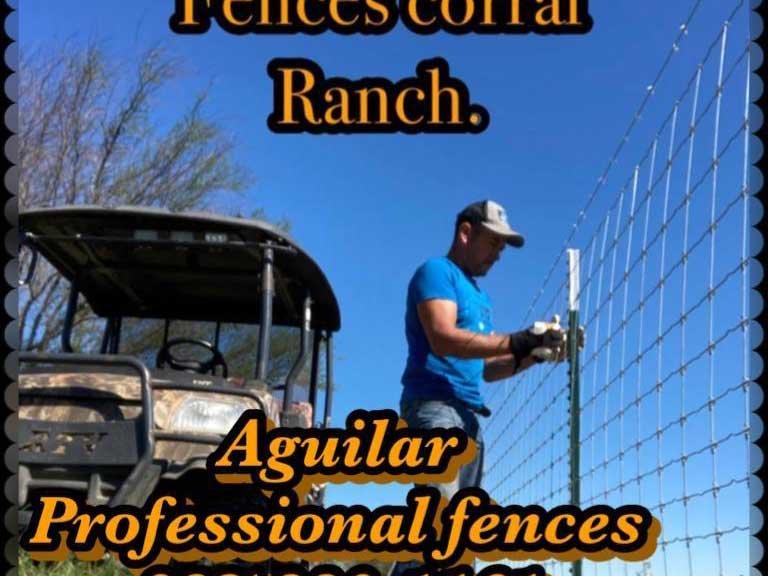 Aguilar Professional Fences