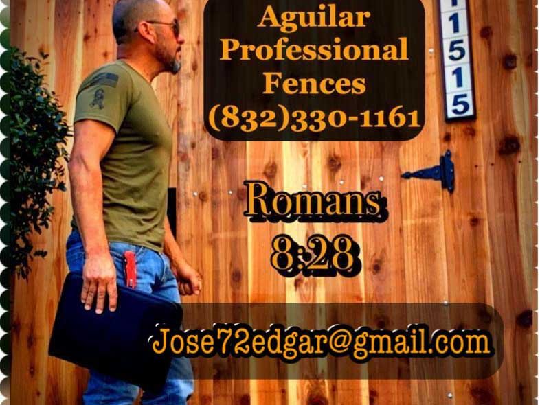 Aguilar Professional Fences