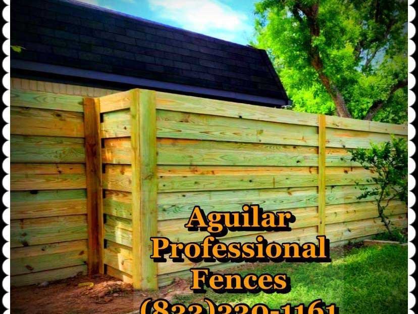 Aguilar Professional Fences