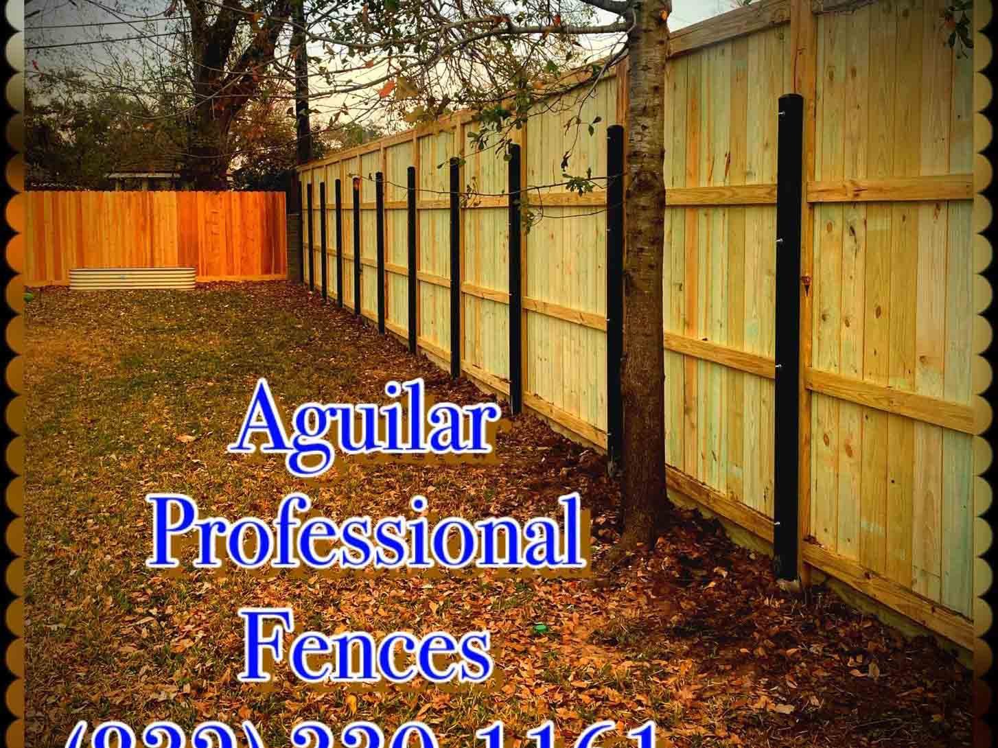 Aguilar Professional Fences