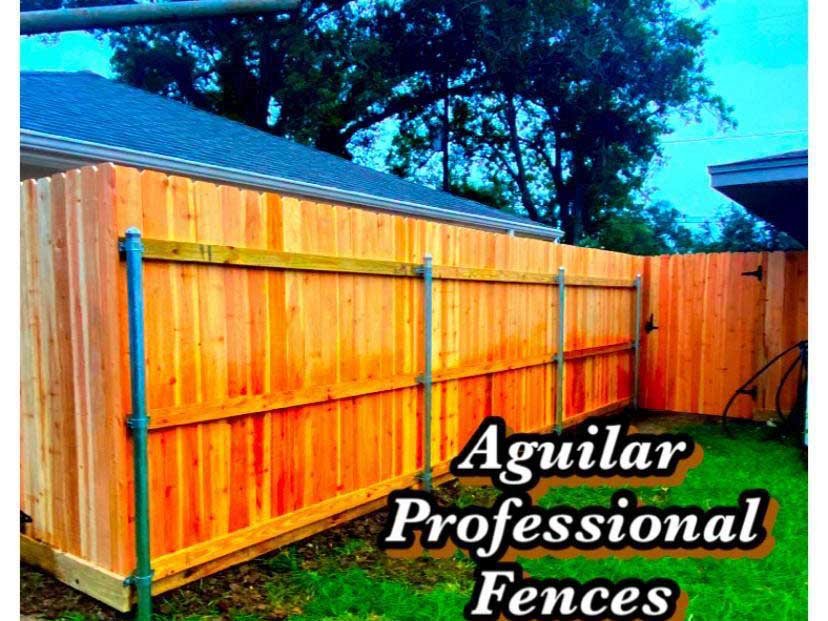 Aguilar Professional Fences