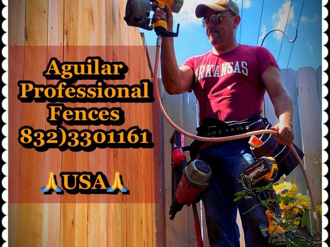 Aguilar Professional Fences